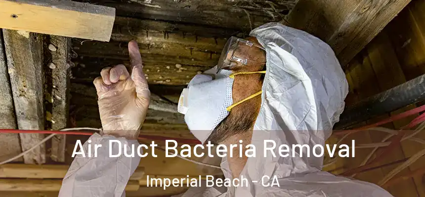  Air Duct Bacteria Removal Imperial Beach - CA