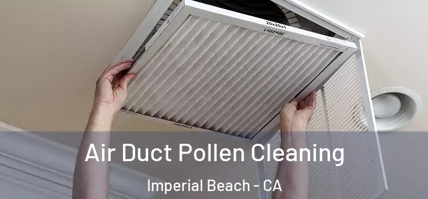  Air Duct Pollen Cleaning Imperial Beach - CA